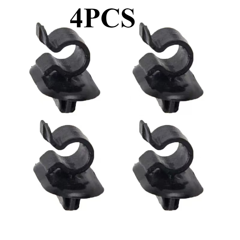 TEMU per modelli Citroen (1986-2018): 4 clip di supporto per in plastica - Compatibile con C2, C3, C4, C5, AX, Berlingo B9, Eurovans e , Fissaggi per