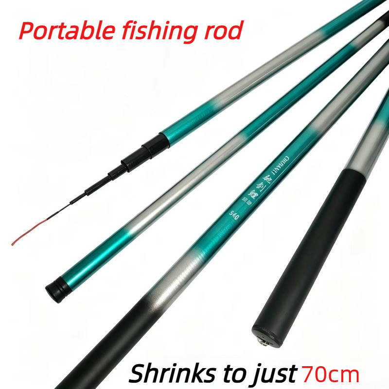 amazon uk telescopic fishing rod Samuliy Telescopic Fishing Rod, Telescopic Fishing Rod, Portable Fishing  Rods for Adults, Travel Fishing Rod for Freshwater Saltwater, Fishing Tackle  Accessories, Sea Fishing Rod : Amazon.co.uk: Sports & Outdoors