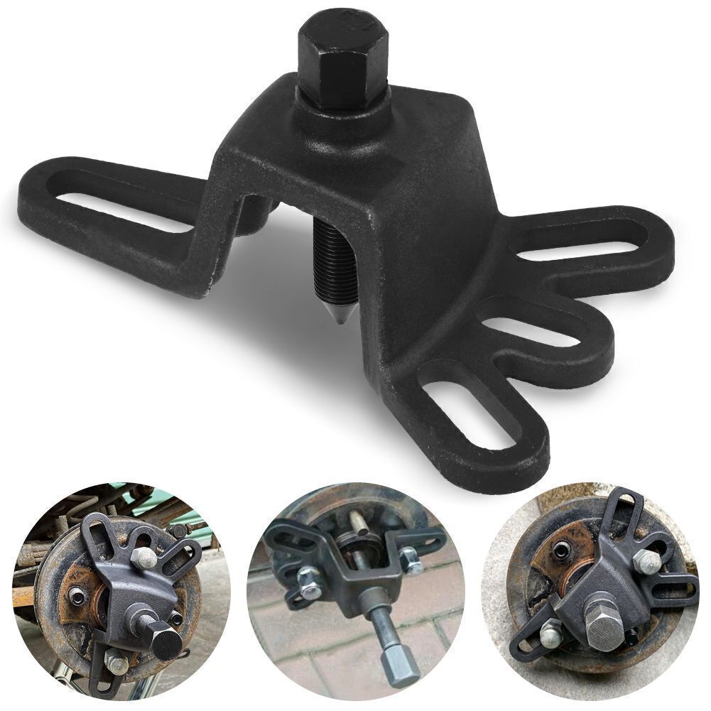 Universal Front Wheel Bearing Puller And Rear Wheel Axle Puller, Flange Wheel Axle Disassembly Tool, Brake Drum Disassembly Special Tool, Motorcycle Maintenance Tool