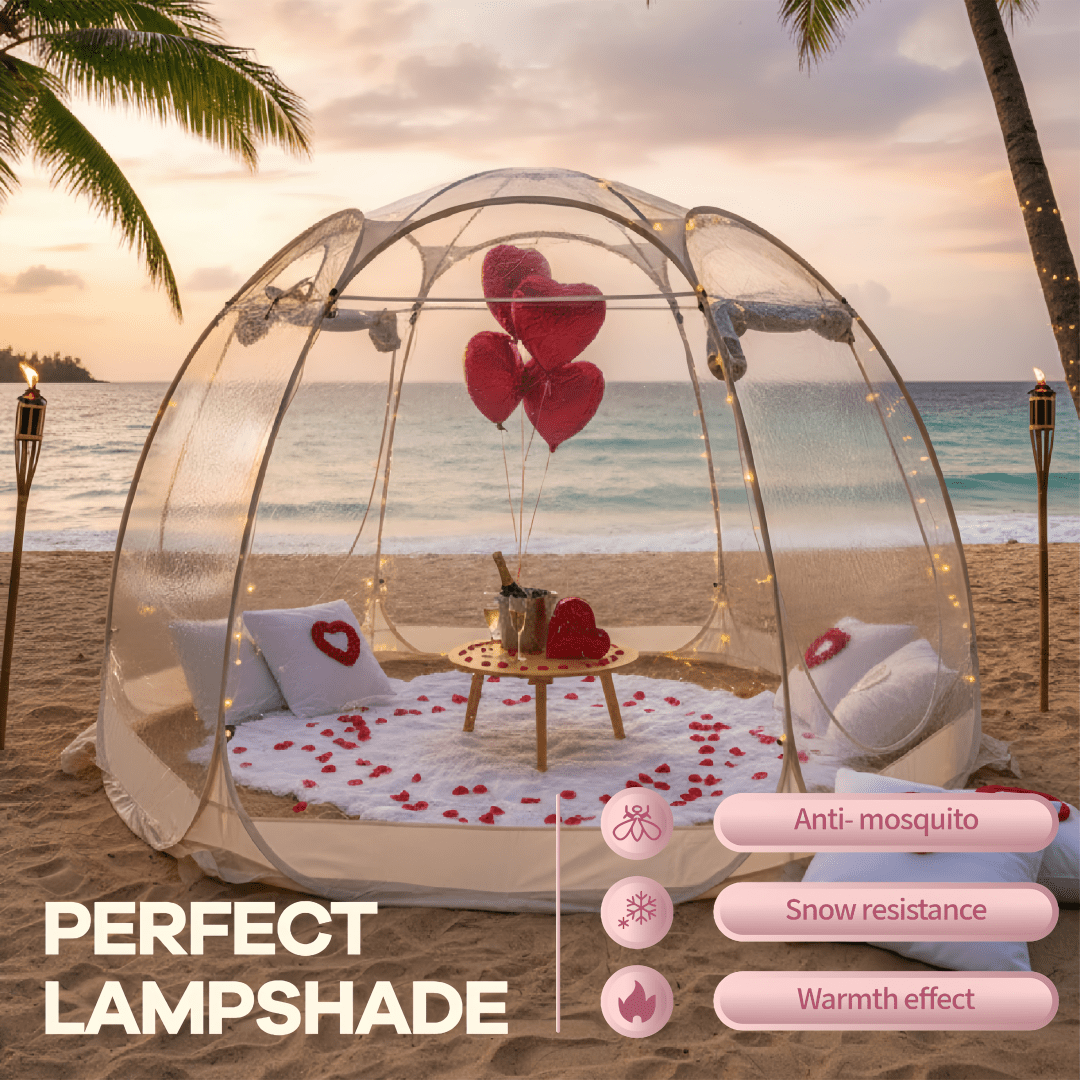 Transparent PVC Tent