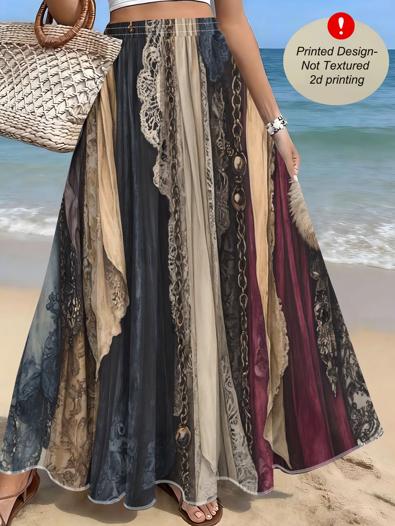 boho dresses sold on Temu United States