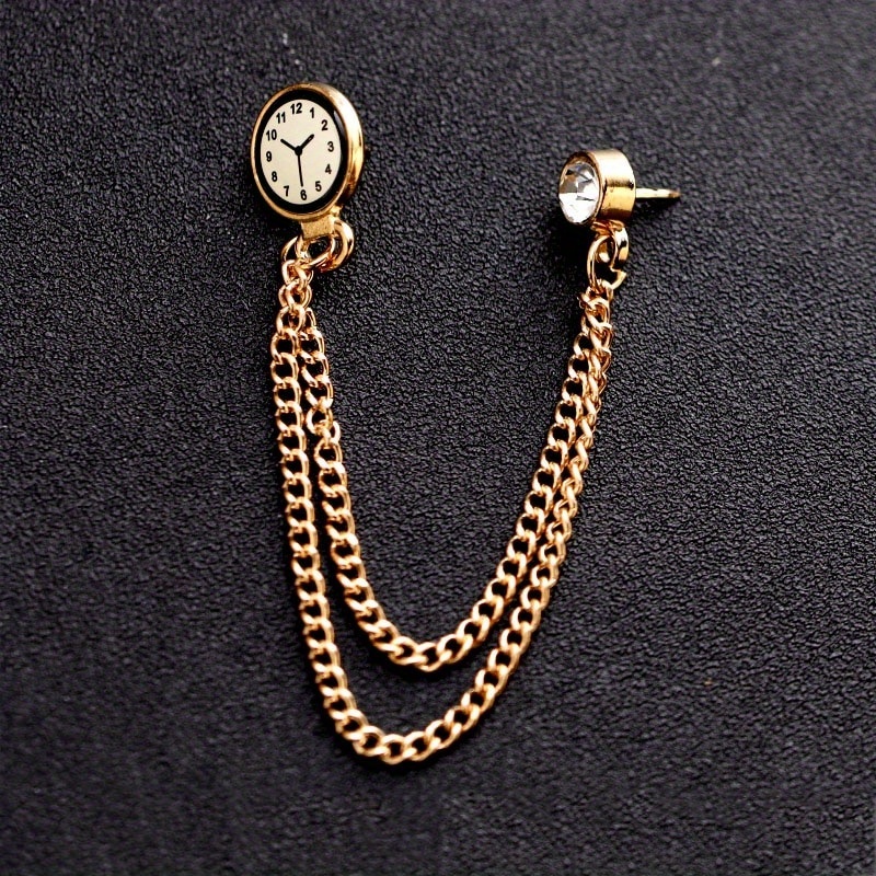 

-tone Brooch Pin - Alloy Lapel For & Collars