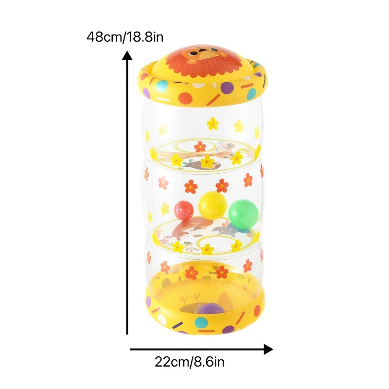 Crawling Toys for Children, No Air Pump Included. Specifically Designed for Children to Use While Lying on the Floor or Crawling 2 Crawling Toys for Children, No Air Pump Included. Specifically Designed for Children to Use While Lying on the Floor or Crawling - Image 2