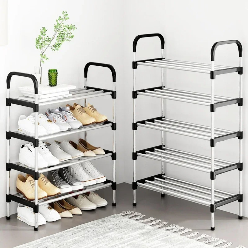 multi layer shoe storage rack with 3 4 5 6 layers designed to be dustproof and space saving for home and   use   organizing shoes in the entrance bedroom or living room details 0