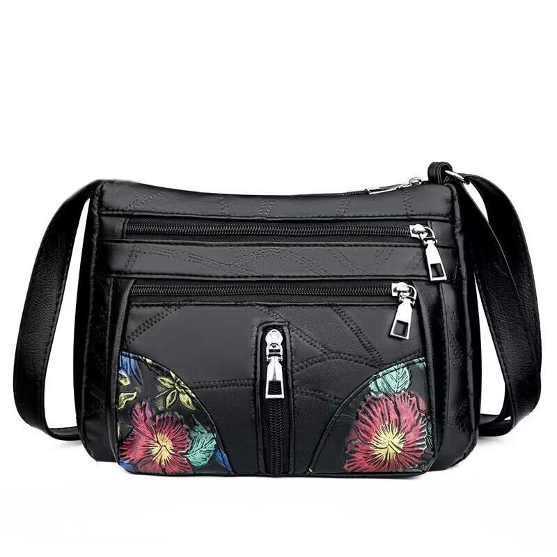 TEMU Ladies' Handbag - Spring/summer Unisex Crossbody Bag Versatile Ins Design Sense Niche Fashion Trend Simple Small Square Bag, The For Holiday