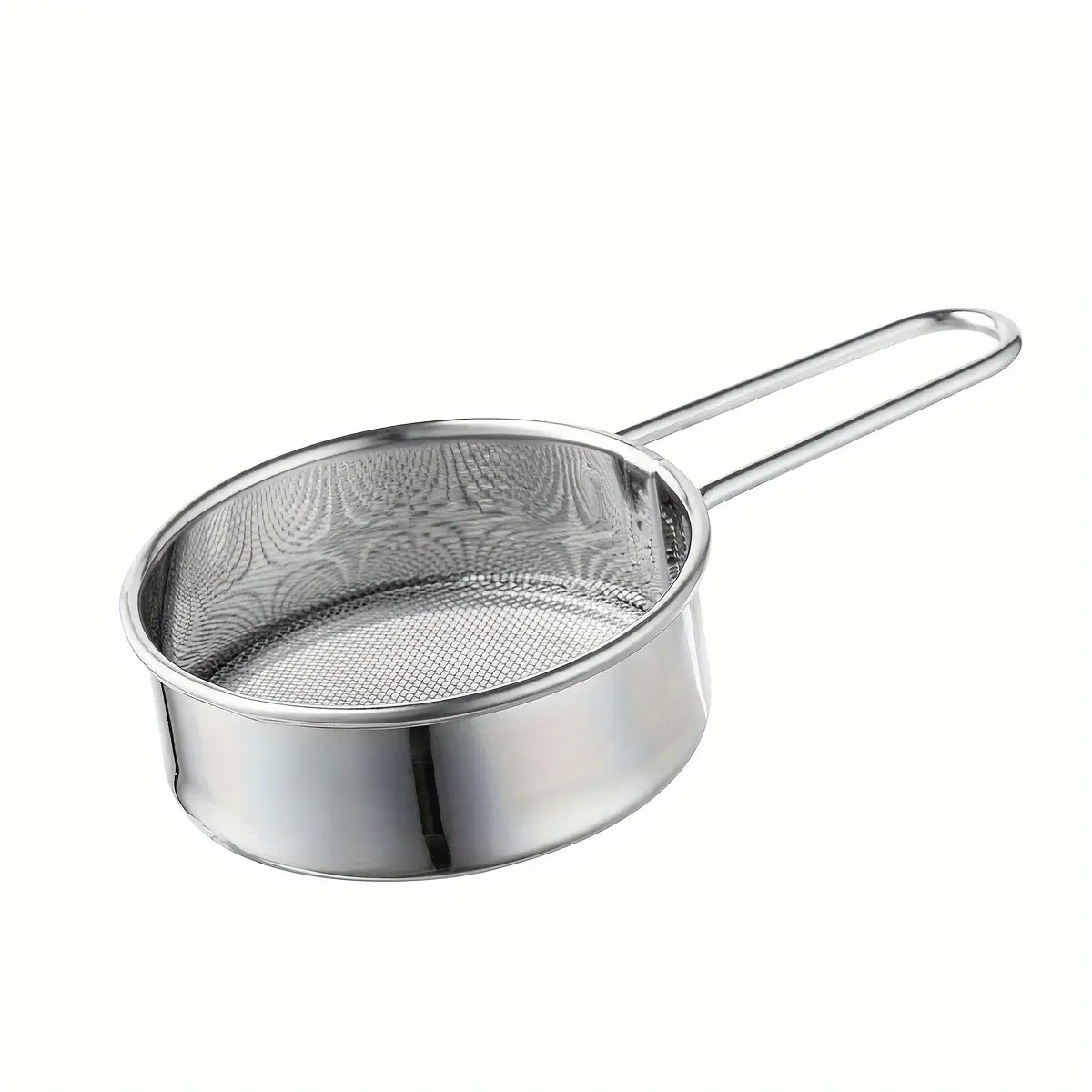 TEMU A Handheld Mini Flour Sifter With -mesh Sifter, Suitable For Powder And
