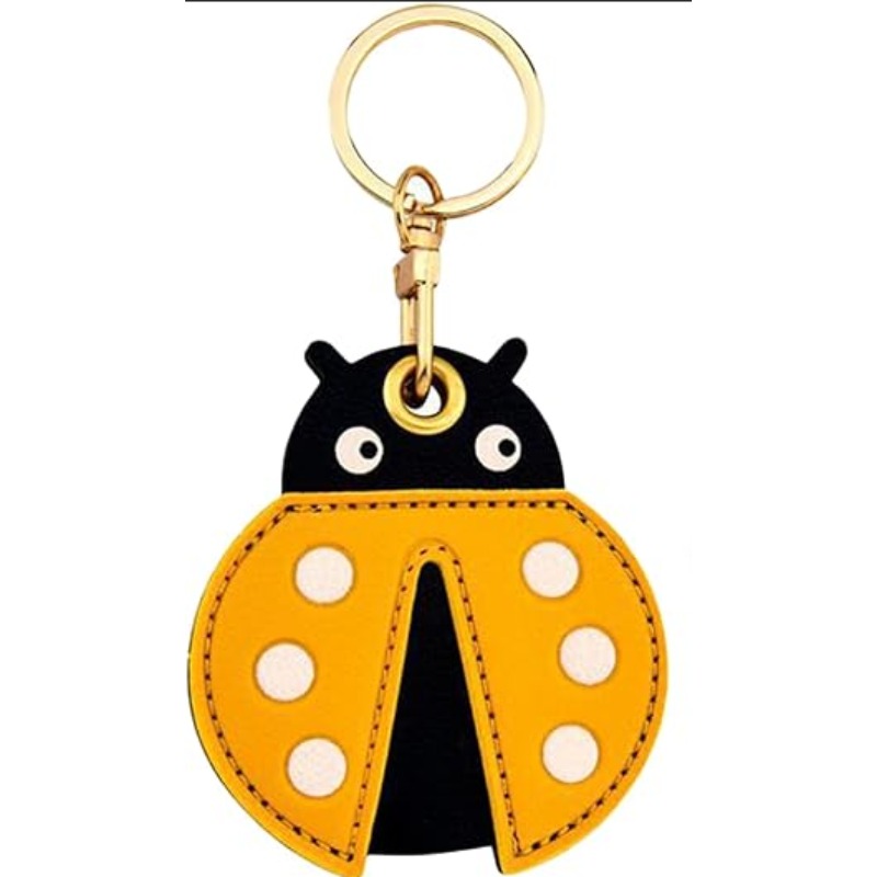 ladybug keychain sold on Temu United States