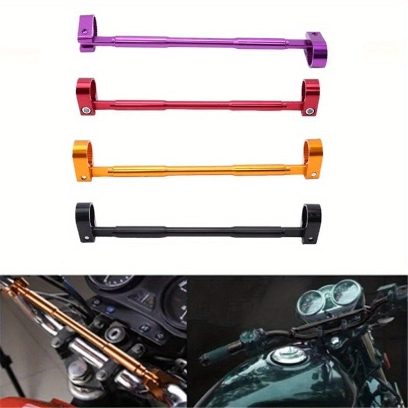 Motorcycle Fashion Balance Bar Handlebar Tie Rod Reinforcement Handlebar Crossbar kopen vanaf een prijs van 6.09