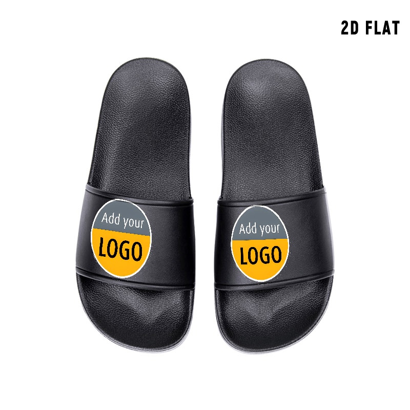 TEMU Personalized Sandals For Men And Women Featuring Custom Logos, Text, And Photo Designs. Non-slip Eva Soft Sole Flip Flops Are Perfect For Casual
