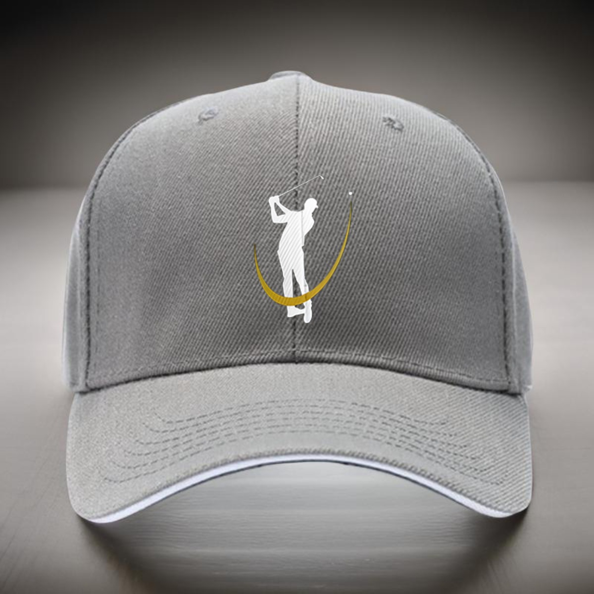 TEMU 1 Adjustable Golf Featuring A Stylish Design, Suitable For Men And Women, In Black. Ideal For Activities Like Running, Hiking, And Traveling,