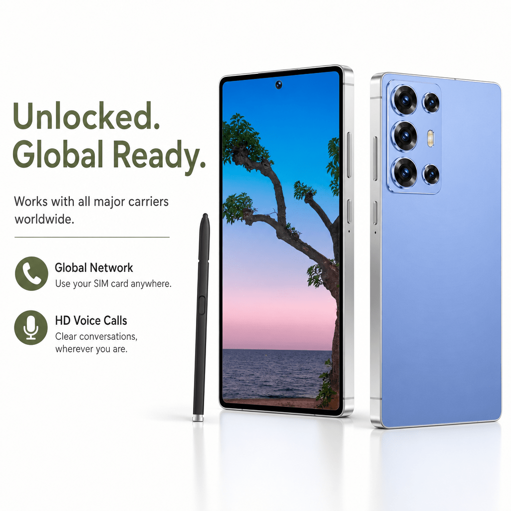 high definition transparent 4gb 64gb phone presents picture quality and comfortable eye friendly visual experience lightweight portable mobile phone   running standby and multiple  Product details 2