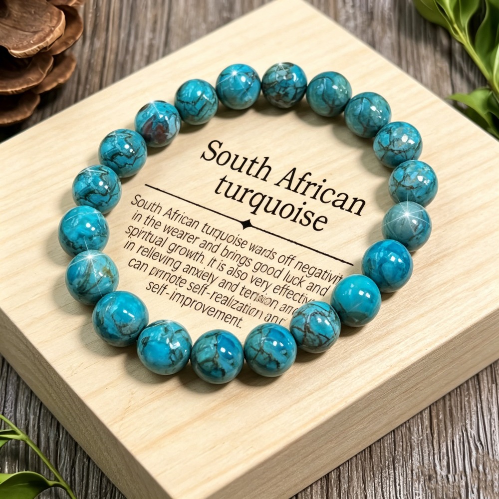 1pc 1pcs Shoushan Bracelet - Beads Suitable For Career Success & , Elegant Retro Gift For Weddings, Parties, Daily Wear, Lunar New Year, Christmas, Valentine' Day