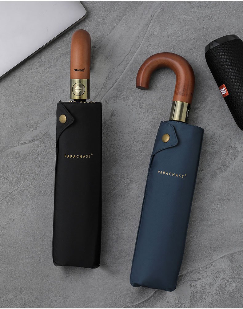 Large Automatic Umbrellas for Men And Women, Suitable for Golf, Featuring a Vintage Design, Windproof Structure, And 10 Ribs.