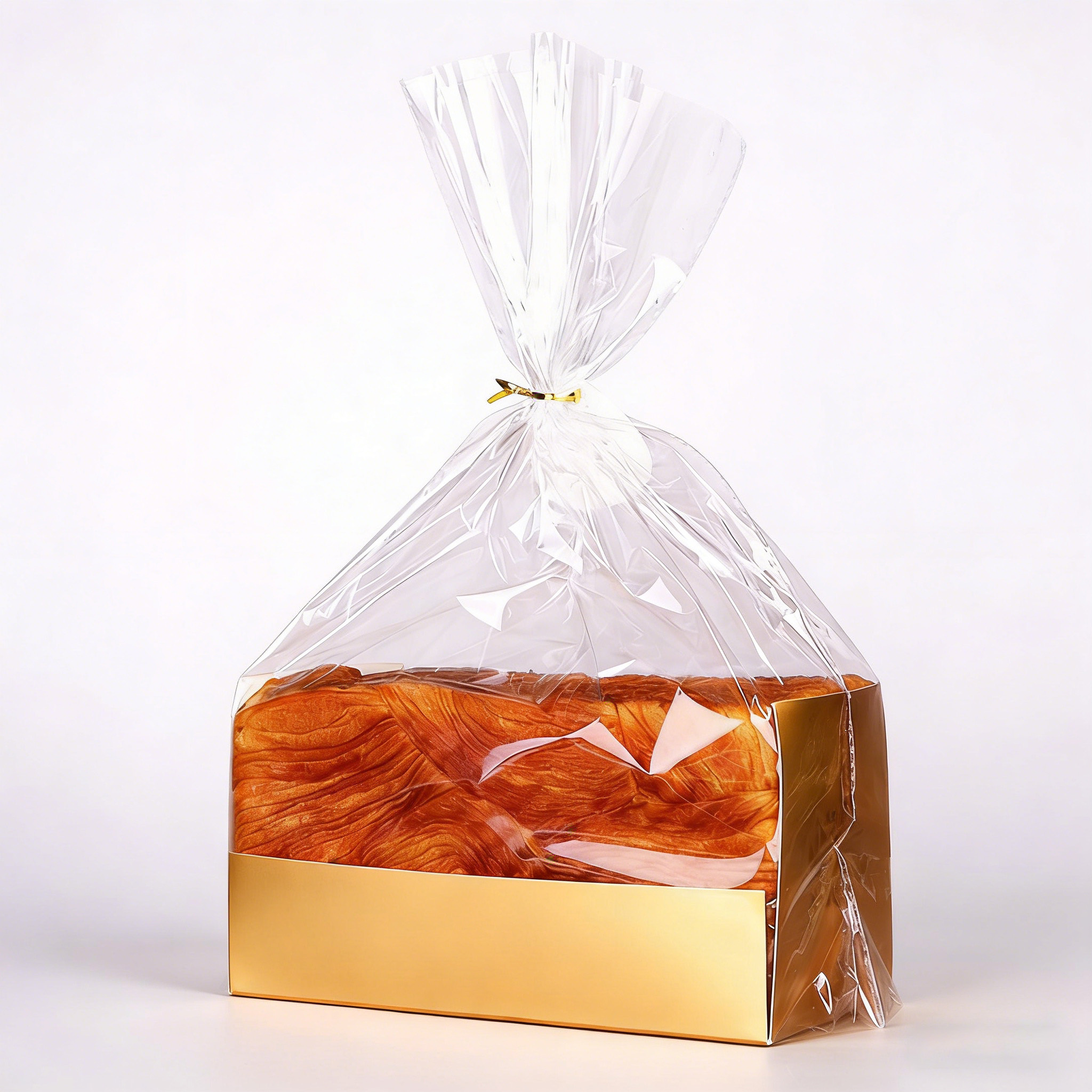 TEMU Sacs à pain/attaches torsadées, 50/100 paquets, sacs de conservation en plastique réutilisables en 3 tailles, adaptés pour un /cadeaux