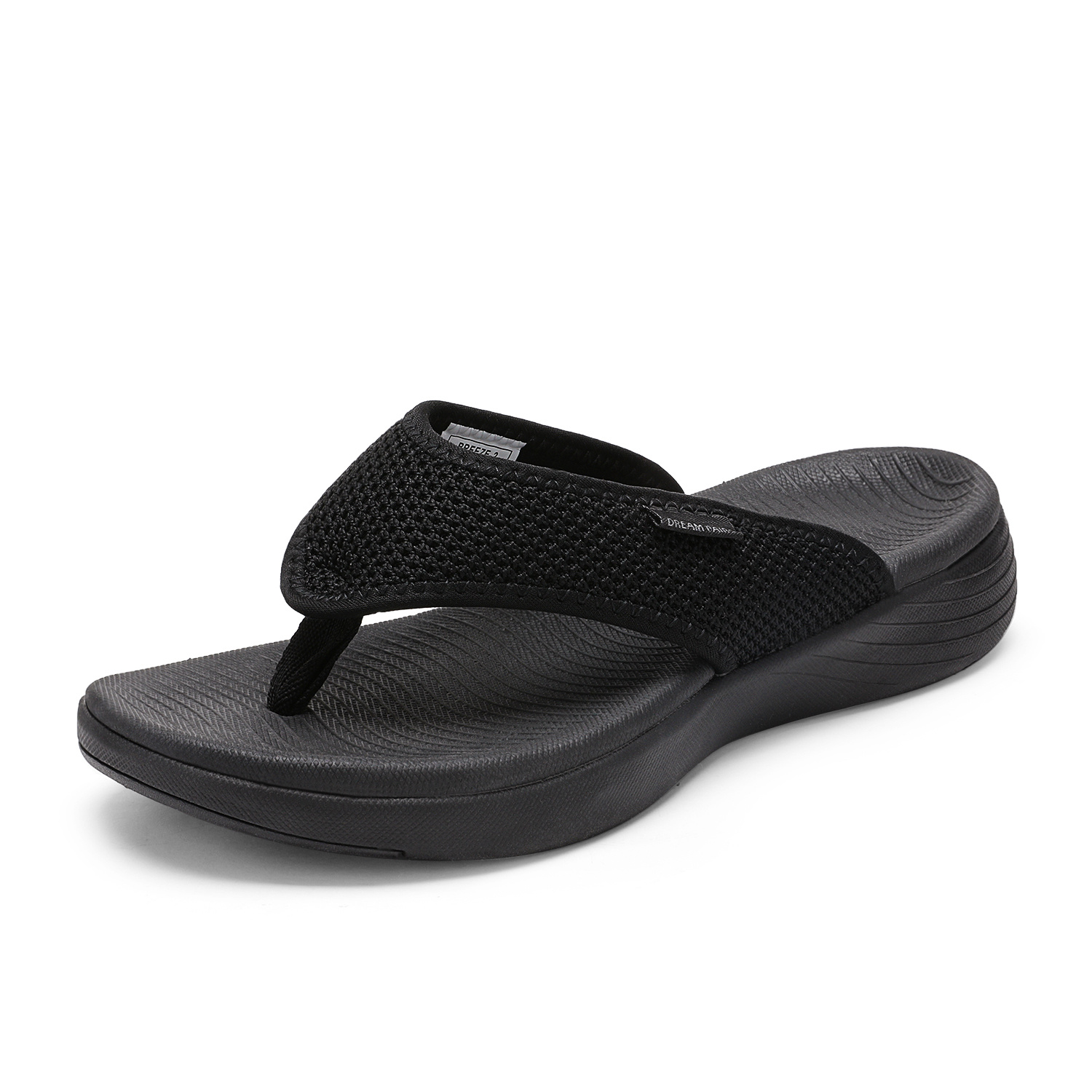 Image of Dream Pairs Women's Supportive Walking Sandals - Heel Cup Design With Cushion Midsole For Daylong , Women Shoes