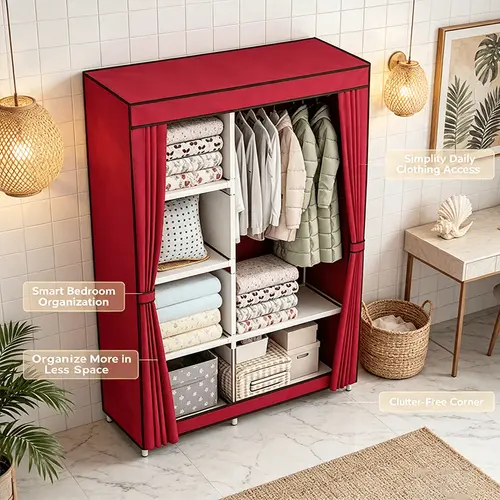 kleiderschrank zum aufhängen von kleidung