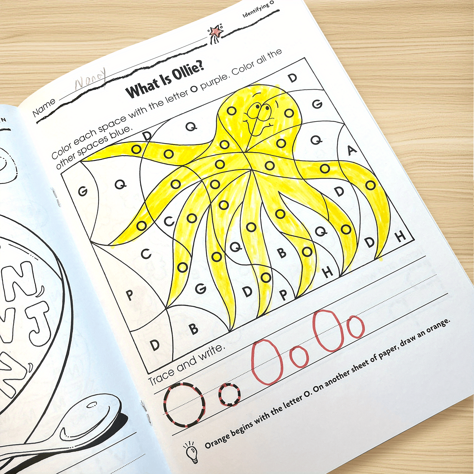 Alphabet Coloring Book for Kids: A Fun and Engaging Way to Teach Letters, Words, and Artistic Skills