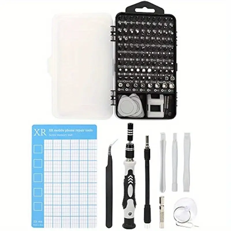 119in 1 crv screwdriver set essential toolkit for mobile and computer repairs for tech enthusiasts Product details 0
