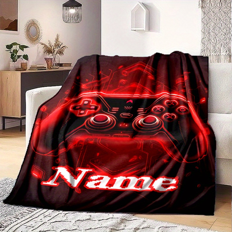 

Blanket - Personalized , Red, For Camping , All For