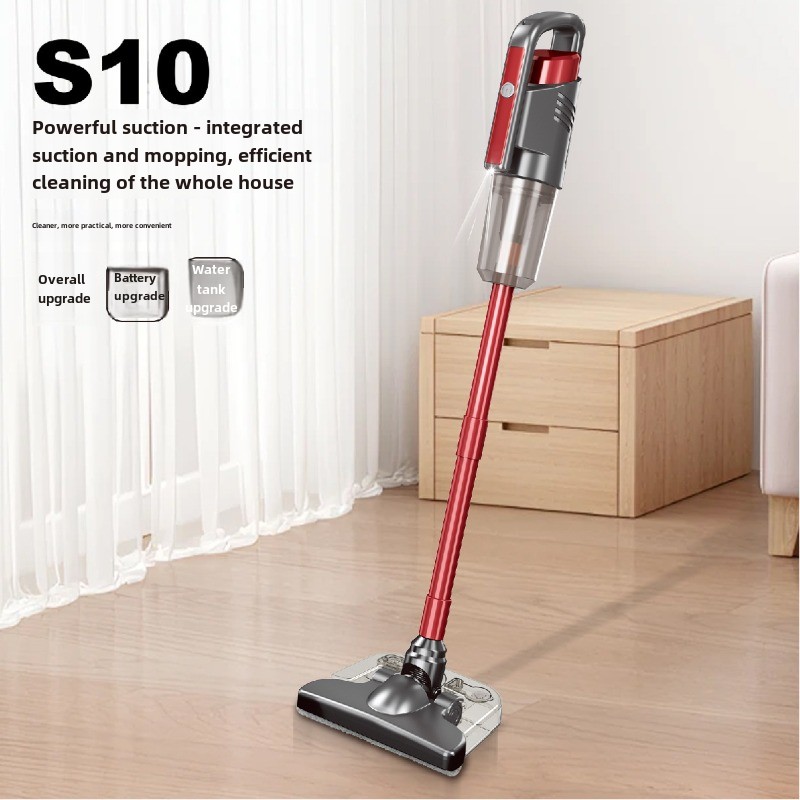 

Cordless Vacuum Cleaner With Usb Charging, Portable Design, And Powerful Suction - Quiet (), Long (2 Hours)