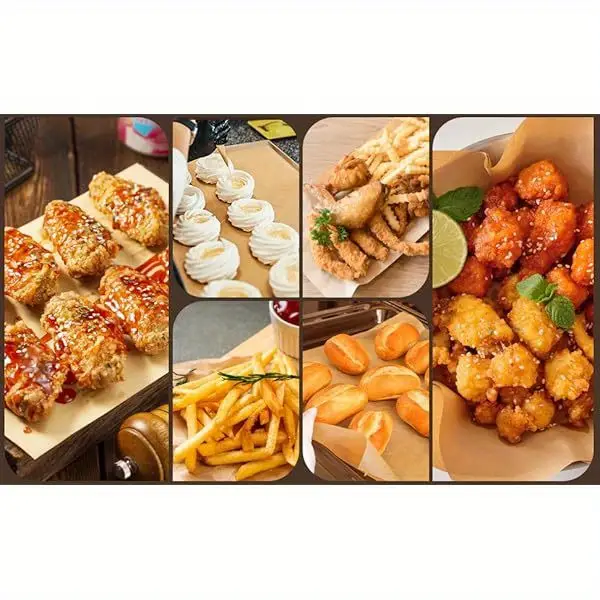 130pcs air fryer liners disposable - compatible with 2.1 fryer, parchment paper baking sheets with rounded edges, pre-cut fit , bpa/ -free, 430° , 130pcs (compatible with lid & most 2-3 fryers) - ideal for fries, chicken, veggies, - mess-free , kitchen essentials, convenient cooking, bpafree material, free liner, healthconscious , home cooks Product details 2