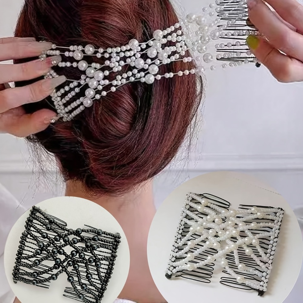 Creative Versatile Elastic Insert Comb Magic Hair Comb Tool