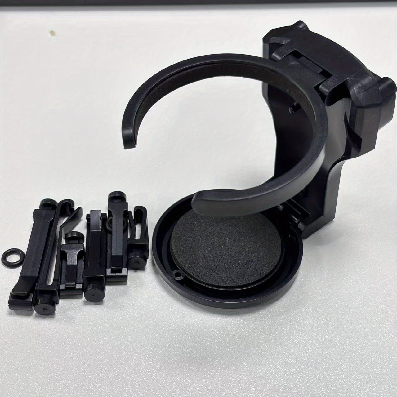 Image of Multifunctional Foldable And Portable Car Outlet Vent Drink Cup Holder Anti-slip And Stable 360 Degree Rotation Removable Clip Car Interior Additions