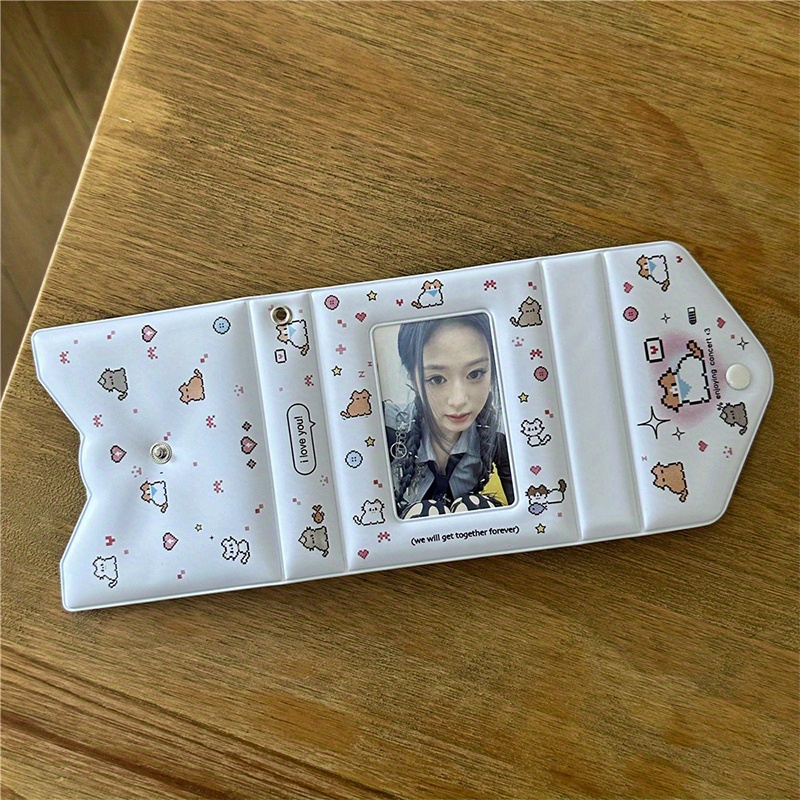 lomo card binder Amazon.com: Korean Pop BlackPink Albums, Photocard Binder Album, Trading  Photocards Holder Book with 400 Cards Sleeves - idol Cartoon Photo Protect  Album Gifts for Boy & Girls