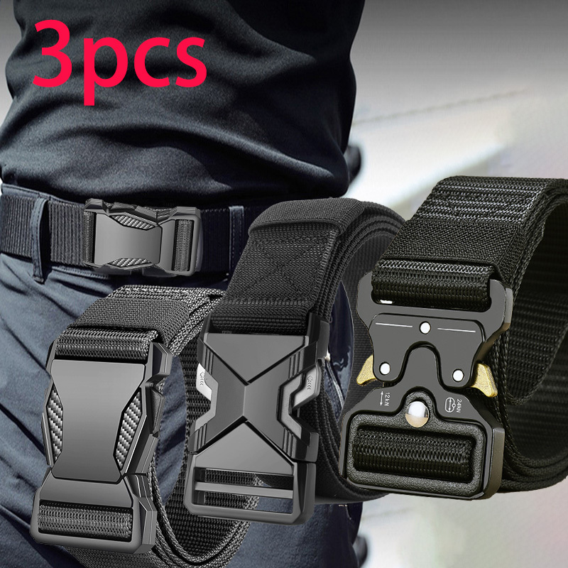 

3pcs Running Belt Unisex, Sand Release Shortcut Belt