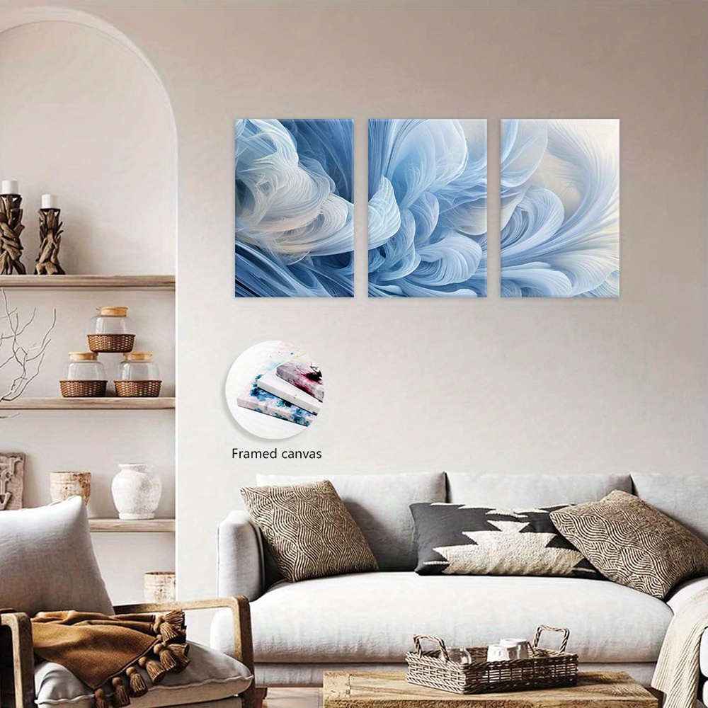 Boho Abstract Navy Blue Sun Geometric Lines Leaf Plants Nordic Posters Wall Art Prints Canvas Painting Living Room Home Decor Buy cheaply on