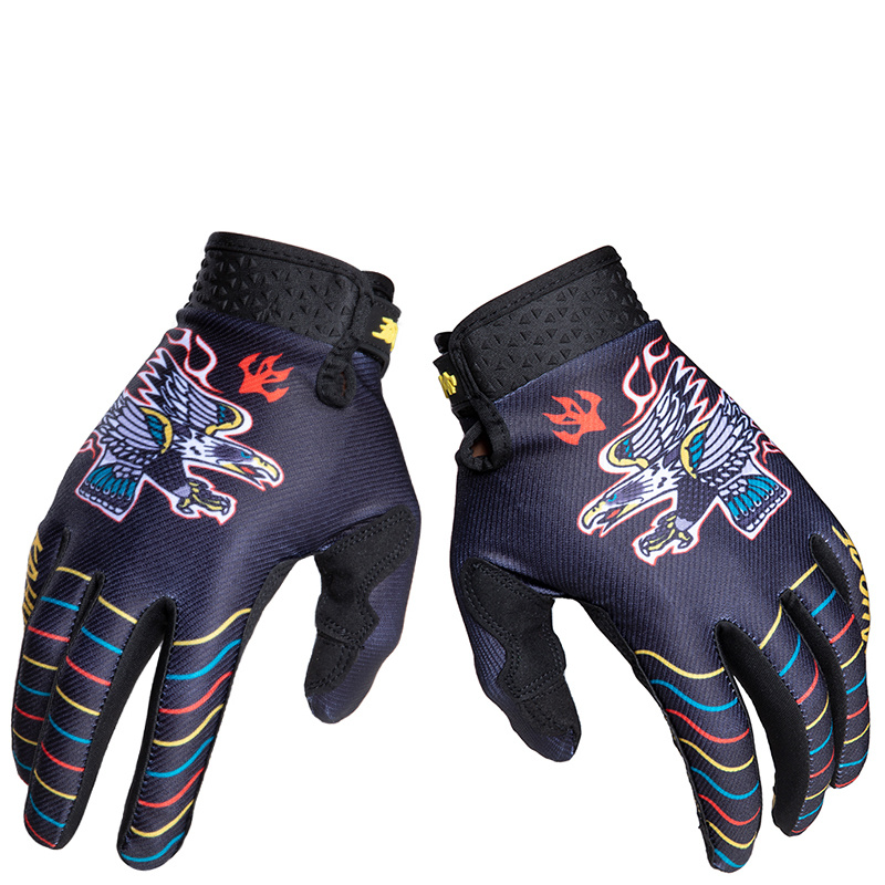 mountain bike gloves sold on Temu United States