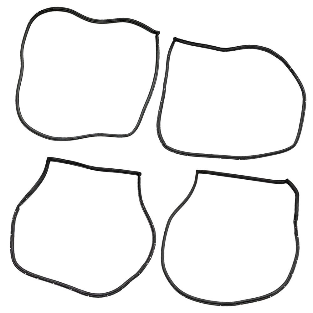 Automobilio durelių sandarinimo juostos, guminės durelių sandarinimo juostos, skirtos Mitsubishi Pajero Montero Sport 2013 2014 2015 2016 2017 5725A329 5755A337