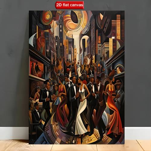 2d flat 1pc african american renaissance framed canvas print pine wood frame suitable for bedroom living room wall decor historical cultural art piece for modern african decoration elegant wrapped canvas for aesthetics 2d flat