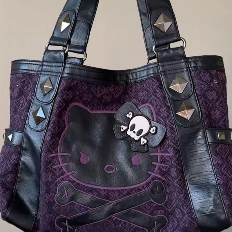 archive city leather hand bag y2k grunge - メルカリ