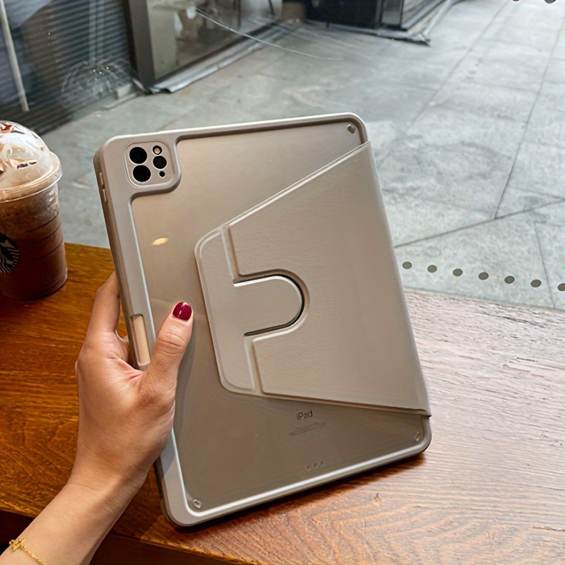 Case for Ipad Protective Cases Compatible With:720° Rotation, 2024 for apple Tablets (Air 6, for Ipad 9Th Gen Leather Case, Pro, Mini 7/6, Air 5/4). Features: Lightweight, Drop-Resistant