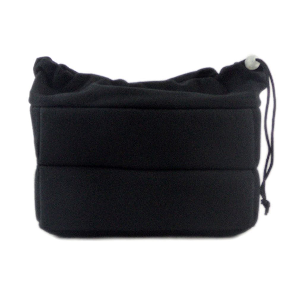 Camera Insert Bag Partition Padded Bag Velvet Shockproof Protection Camera Lens Case Soft Bag For Dslr Cameras