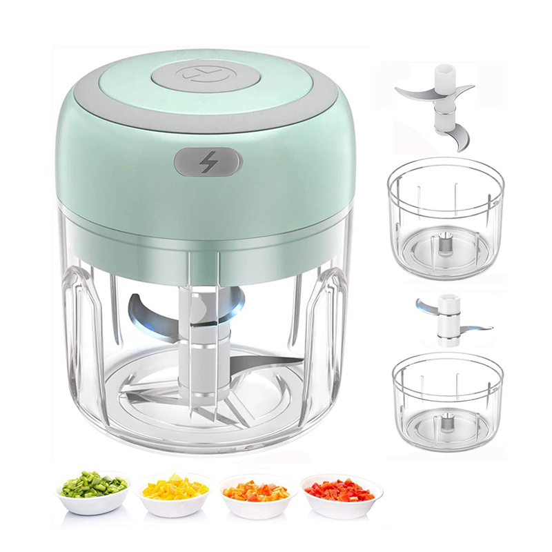 electric mini garlic chopper, portable rechargeable food processor with usb, stainless steel blades, garlic blender for garlic, onion, meat, chili,   tool( ), garlic mincer, meal prep tool, food preparation, portable chopper, handheld blender,   chopping, durable plastic, meat grinder, onion chopper,  , cooking enthusiasts Product details 0