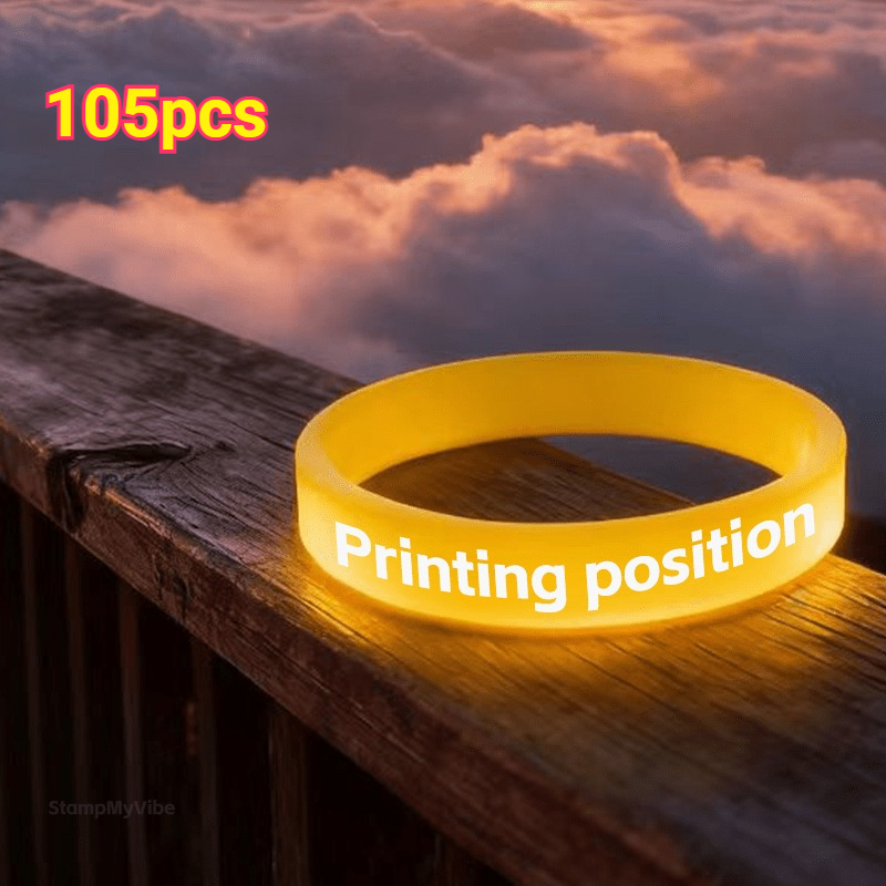 Custom-made Food-Grade Silicone Wristbands, Skin-Friendly and Soft