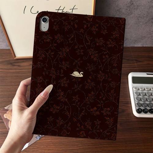 pattern tablet case with design suitable for ipad 11 13inch air 10 2inch mini7 12 9inch 2022 tpu material lightweight non slip scratch resistant shockproof essential
