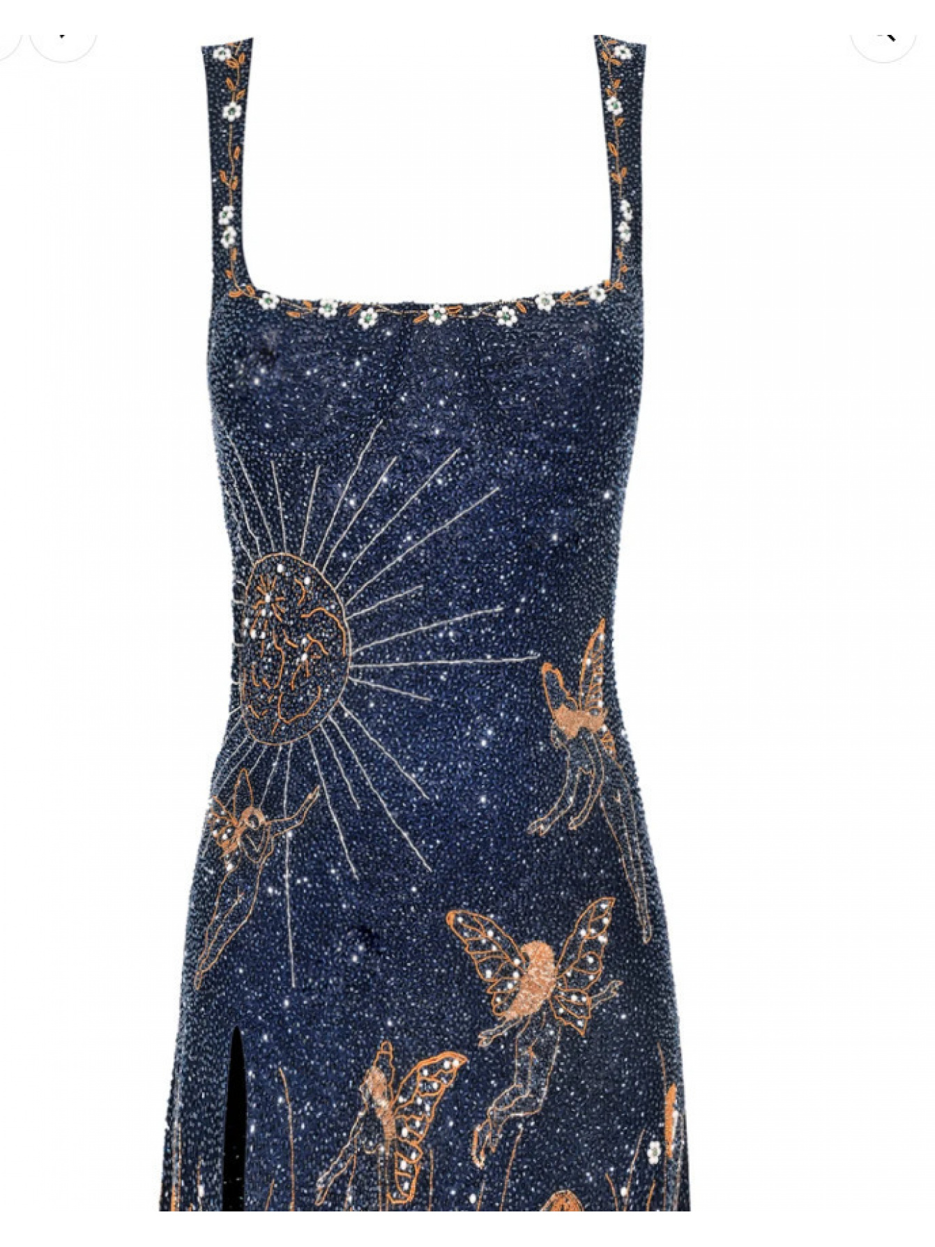 seashell beaded dress Shell Beaded Maxi Dress – Selea