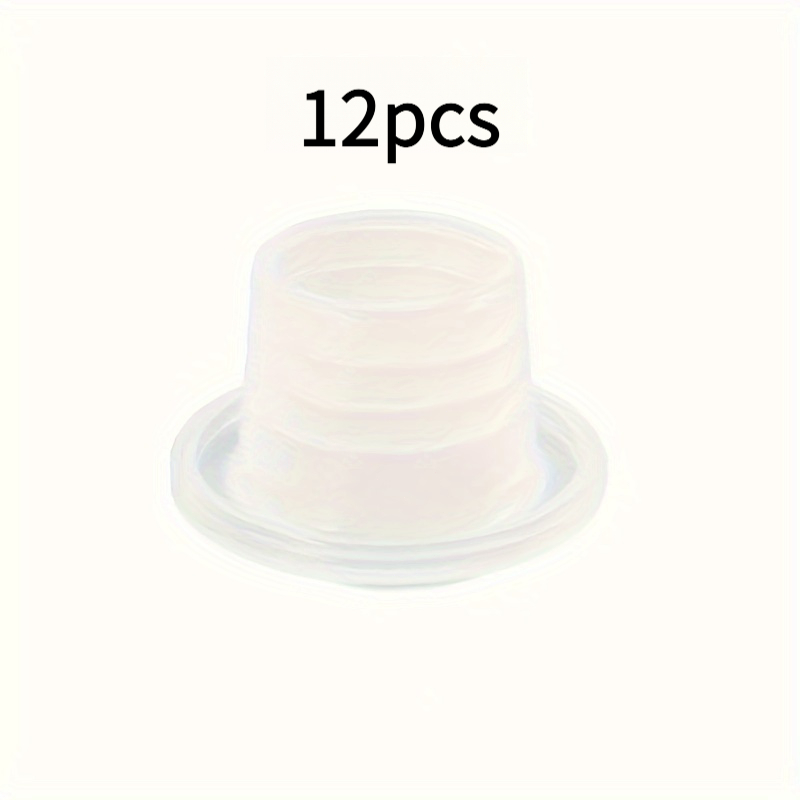 About 12/32pcs Set Of Silicone Gaskets For Faucets And Sanitary Equipment - Leak-proof Rubber Seal Ring Set With Strong Sealing Performance