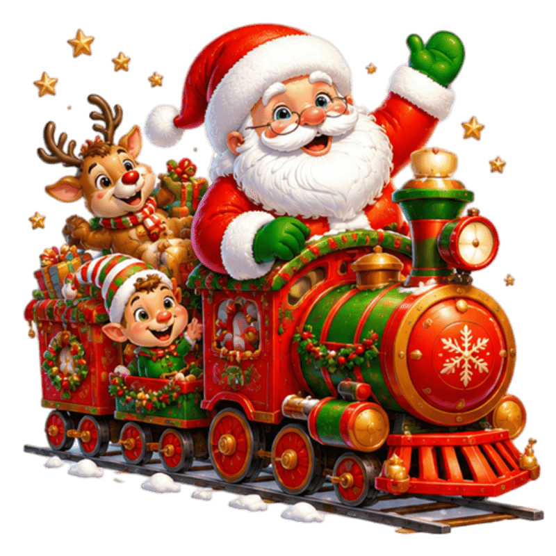 TEMU 2d Flat, 1pc 2d Flat Pattern, Christmas Window Cling Electrostatic Sticker, Window Decal, Glass Decal, Window Applique With Santa Claus,