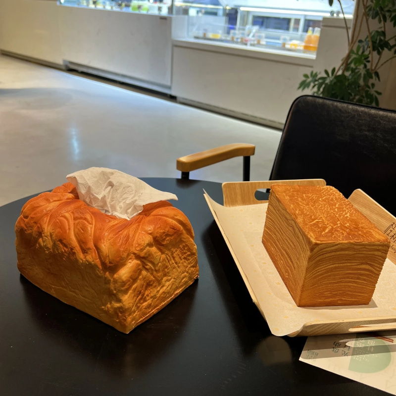 1pc resin tissue box holder square shape fun furniture storage decor cute gift for christmas thanksgiving halloween living room kitchen bedroom bathroom accessory home decor kitchen accessory   design durable resin tissue box holder for bathroom Product details 1