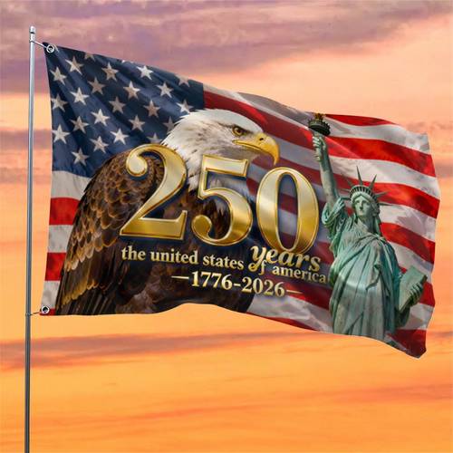 1pc 250 flags american flag stars and stripes outdoor garden yard porch decoration