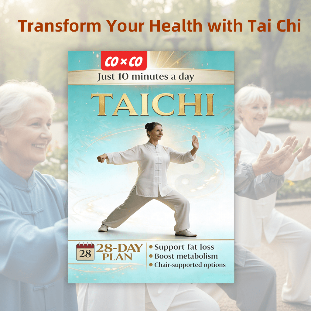 Image of 40 Pages Beginner Tai Chi Book, Manual For Elderly And Beginners - Tai Chi For Middle-aged And Seniors, Includes Daily Practice, Gentle Movement , Training, And Practice, Tai Chi Guide