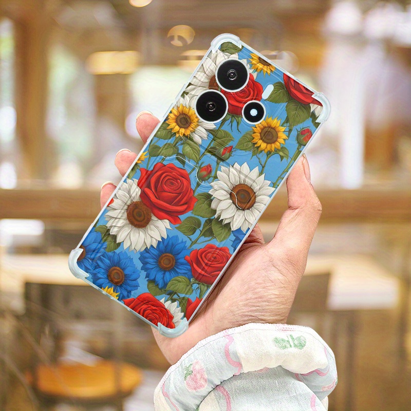 For Xiaomi 14T 11T 13T Redmi Note 13 12 11 Pro Matte ShockProof Clear Case Cover