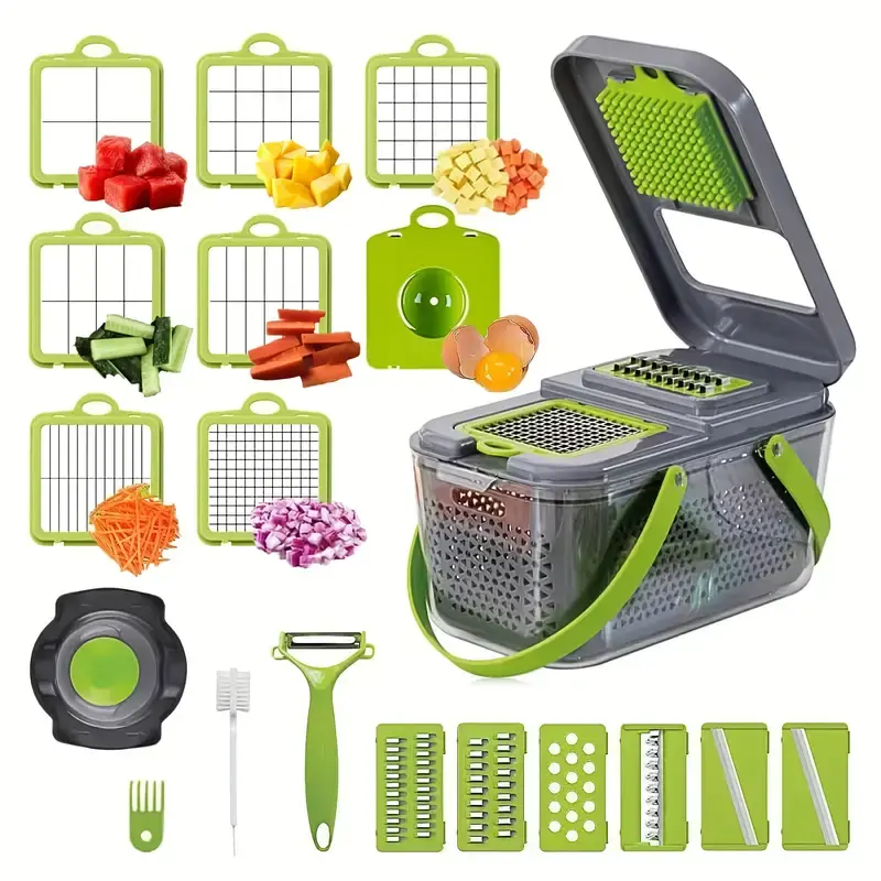 22 in chopper set manual multi purpose vegetable Canada