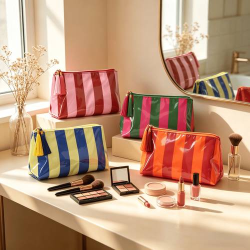 1 large capacity cosmetic bag with pendant and toiletries storage bag travel storage bag office workers students home use