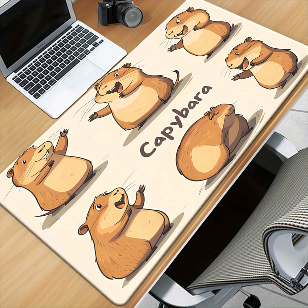 MSD Mousepad With Wrist Rest - Dragon Castle Design Ergonomic Support