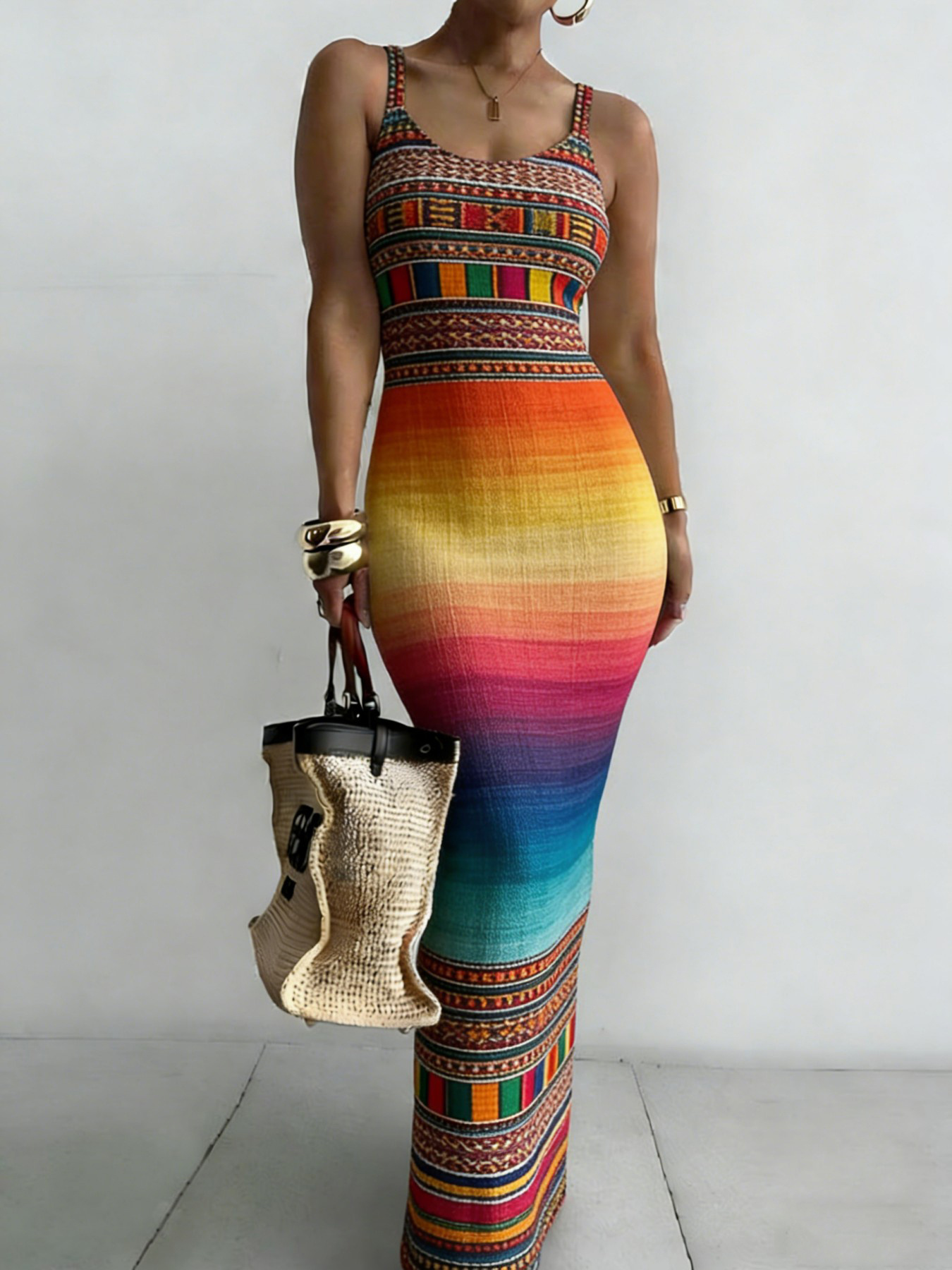 chinese dress ladies African Print Maxi Dress For Sale - African Clothing